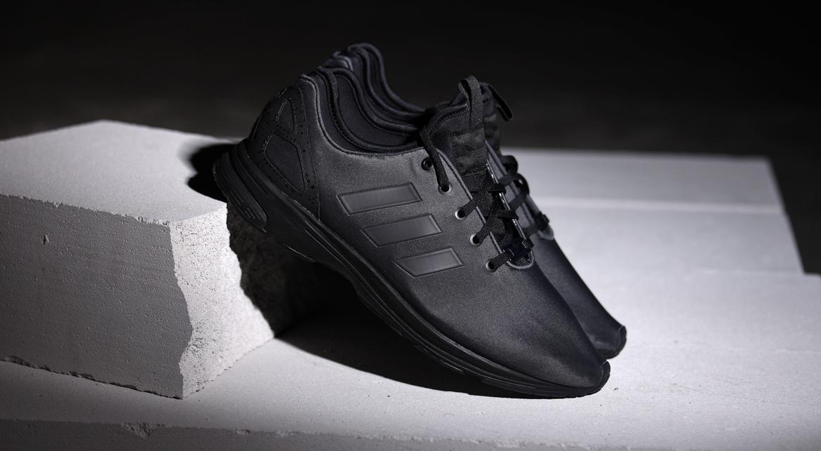 ブラック36 adidas Originals ZX Flux Tech NPS 
